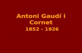 Antoni Gaudi arhitectura