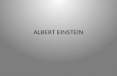 Albert Einstein - for you