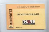 Polinoame-Bogdan Enescu