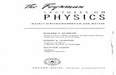 Feynman - Fizica Moderna - Vol. II - Electromagnetismul Structura Materiei [RO]
