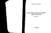 Prof. Andea - Sinteza de Istorie Bizantina