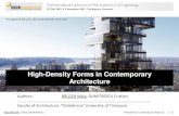 high density forms in contemporary architecture