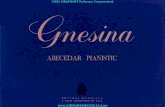 Abecedar pianistic - Gnesiana