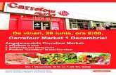 Catalog Lansare Supermarket Carrefour Market 1 Decembrie Galati 288
