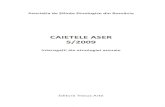 Caietele ASER 2009-5