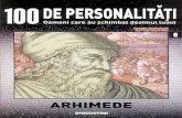 008. 100 Personalitati care au schimbat destinul lumii - Arhimede
