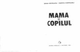 Mama Si Copilul Emil Herta Capraru Editura Medicala 1984