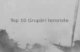 Top 10 Grupări teroriste