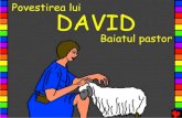 Viata lui David -lectiune biblica copii