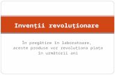 Inventii Revolutionare An 3.4