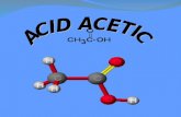 acid acetic.ppt