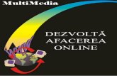 MultiMedia - Dezvoltă afacerea online