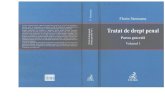 Tratat de drept penal. Partea generală. Vol. I - Florin Streteanu - 2008