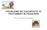 Probleme de Diagnostic Si Tratament in Pediatrie 1