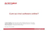 Cum sa vinzi software online