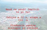 Surse de Poluare in Ramnicu Valcea