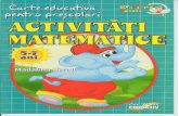 84900389 Carte Educativa Pentru Prescolari Activitati Matematice 5 7 Ani