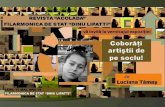Zilele Revistei "Acolada" / "Coborati artistii de pe soclu!" (de Luciana Tamas)
