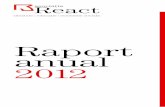Asociatia React - Raport anual 2012
