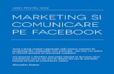 Marketing si comunicare pe facebook in 2014