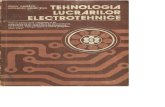 Tehnologia Lucrarilor Electrotehnice Cl a X-A
