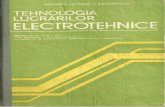 Tehnologia Lucrarilor Electrotehnice Cl a IX-A