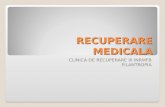RECUPERARE MEDICALA - 1- 2010