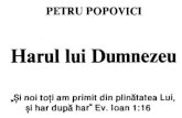 Harul Lui Dumnezeu Petru Popovici