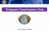 Timisoara Toastmasters Club