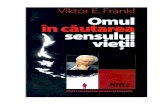 Victor Frankl - Omul in cautarea sensului vietii