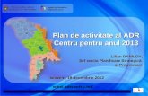 Plan de activitate 2013