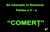 Comert in romania