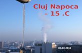 Cluj Napoca  -  15 c
