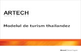 Modelul de turism tailandez