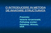 Intro. To Structured Teaching  Romanian