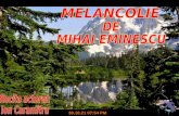 Melancolie De Mihai Eminescu (Nx Power Lite)