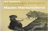Lars Thunberg - Antropologia teologica a Sfantului Maxim Marturisitorul. Microcosmos si mediator
