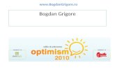 Bogdan Grigore - Optimism 2010