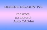 Desene Decorative in CAD