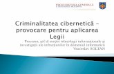Criminalitatea cibernetică – provocare pentru aplicarea legii