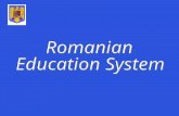 PREZENTARE SISTEM DE INVATAMANT ROMANIA-PT.VIZITA DE STUDIU ARION 2010