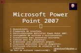 Microsoft power point 2007 tic 10