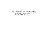 Costume Populare Romanesti