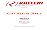 Rolleri Catalog Scule Abkant 2011