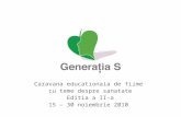 GeneratiaS - editia a doua