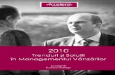 Trenduri 2010 Pentru Directorii De Vanzari Accelera Nov 2009