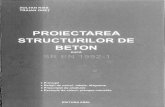 Zoltan Kiss, Traian Onet - Proiectarea Structurilor de Beton Dupa SR en 1992-1