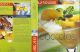 Libro Larousse-Cócteles