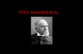 Titu Maiorescu
