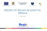 Proiecte Regio ®n judetul Brƒila